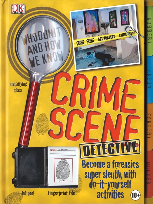 Title details for Crime Scene Detective by Carey Scott - Available